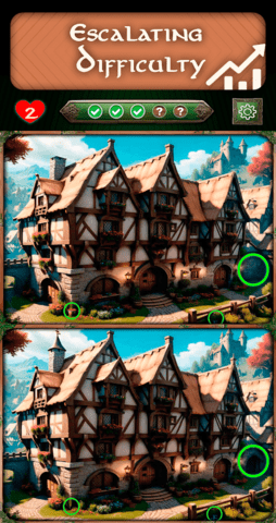 发现传奇差异(Legendary Find Differences)游戏