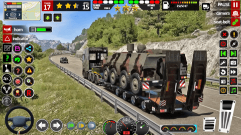 陆军卡车游戏模拟器3D(Army Truck Game Simulator 3D)游戏