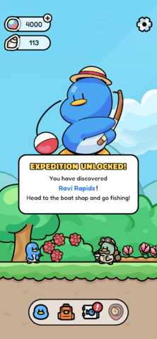 Fishin'Friends：空闲RPG(Fishin' Friends: Idle RPG) 第2张图