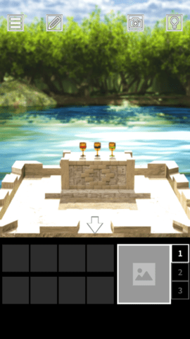 逃离神秘废墟(Escape Enigmatic Ruins) 第2张图