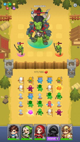 英雄之链(Chain Of Heroes)游戏