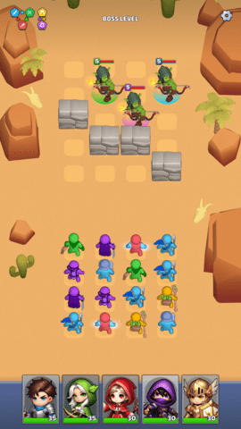 英雄之链(Chain Of Heroes)游戏