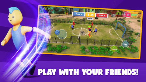 Floppy Foot-混乱足球(Floppy Foot - Football Mayhem)游戏