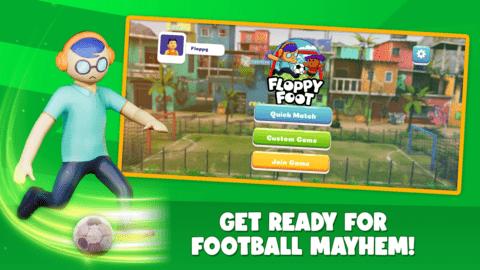 Floppy Foot-混乱足球(Floppy Foot - Football Mayhem)游戏