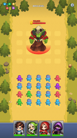 英雄之链(Chain Of Heroes)游戏