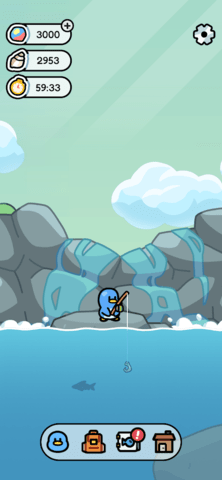 Fishin'Friends：空闲RPG(Fishin' Friends: Idle RPG)游戏