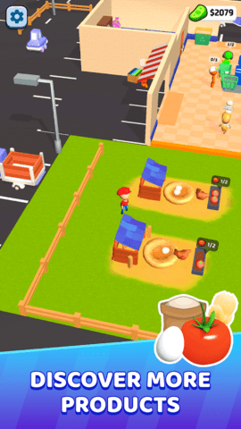 Mart Tycoon超市(Mart Tycoon Supermarket)游戏
