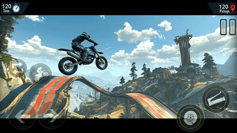 试骑摩托车疯狂特技(Trial bike moto mad stunts) 第1张图
