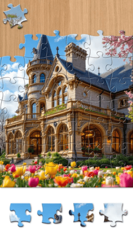 梦想之家拼图游戏(Dream Home Jigsaw Puzzles) 第2张图