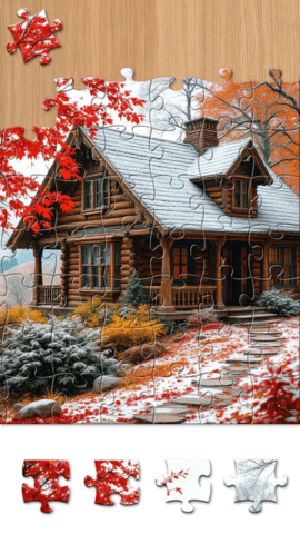 梦想之家拼图游戏(Dream Home Jigsaw Puzzles)游戏