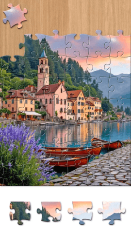 梦想之家拼图游戏(Dream Home Jigsaw Puzzles)游戏