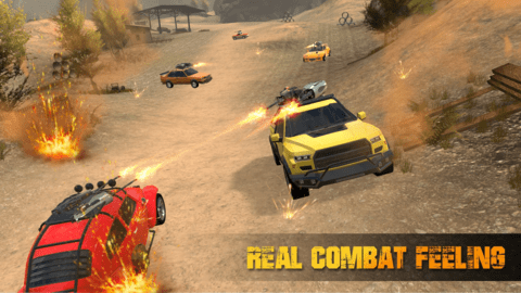 汽车生存：PvP战争射击游戏(Car Survival: PvP War Shooter)游戏