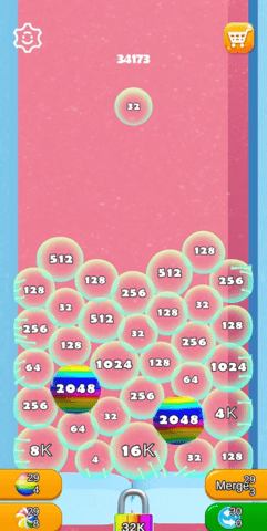 气泡堆积(Bubble Stacking) 第1张图