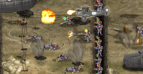 战争1917战壕WW1 RTS(Warfare 1917 Trenches WW1 RTS) 第2张图