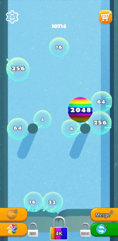 气泡堆积(Bubble Stacking)游戏