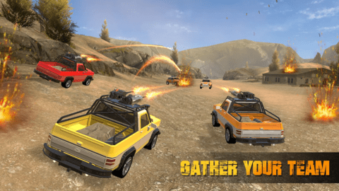 汽车生存：PvP战争射击游戏(Car Survival: PvP War Shooter) 第1张图