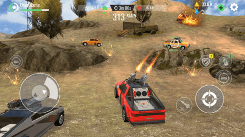 汽车生存：PvP战争射击游戏(Car Survival: PvP War Shooter) 第4张图