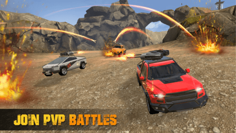 汽车生存：PvP战争射击游戏(Car Survival: PvP War Shooter) 第2张图