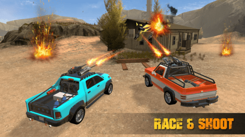 汽车生存：PvP战争射击游戏(Car Survival: PvP War Shooter) 第3张图