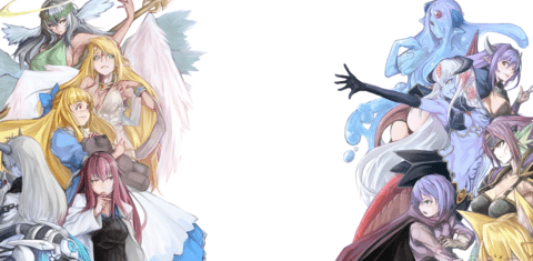 勇者大战魔物娘 第1张图