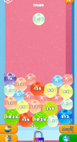 气泡堆积(Bubble Stacking) 第4张图