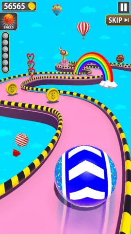 糖果球：滚球(Candy Ball: Rolling Ball) 第1张图