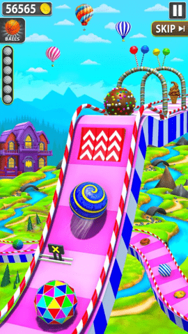 糖果球：滚球(Candy Ball: Rolling Ball) 第2张图