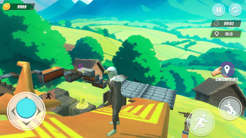 屋顶短跑：跑酷(Rooftop Dash: Parkour ) 第3张图