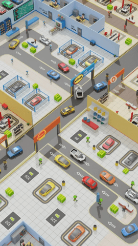 汽车站模拟器(Car Station Simulator) 第3张图