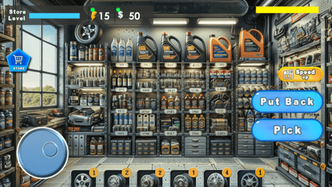 我的汽车技工店模拟3D(My Car Mechanic Store Sim 3D)游戏