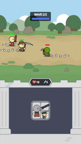 袋战：单位冲突(Bag Battle: Units Clash)游戏