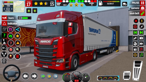 城市卡车游戏模拟器3d(City Truck Game Simulator 3d)游戏