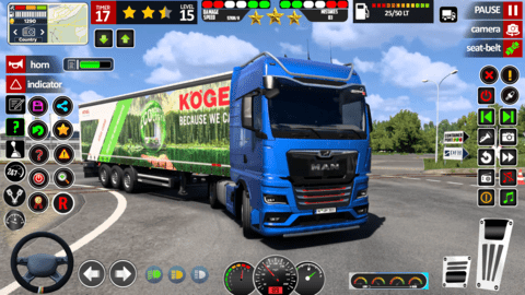 城市卡车游戏模拟器3d(City Truck Game Simulator 3d)游戏