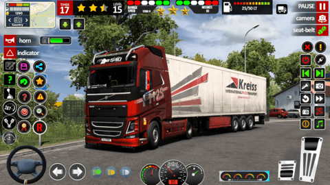 城市卡车游戏模拟器3d(City Truck Game Simulator 3d) 第1张图