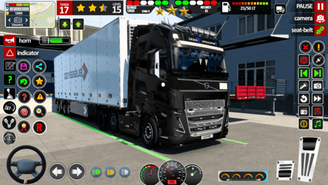 城市卡车游戏模拟器3d(City Truck Game Simulator 3d)游戏