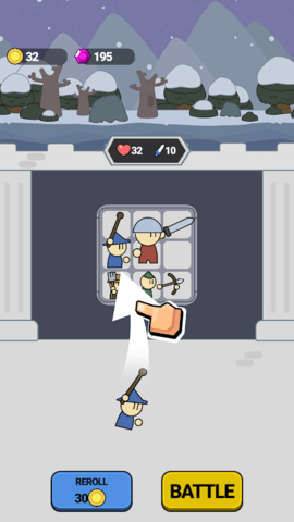 袋战：单位冲突(Bag Battle: Units Clash) 第1张图