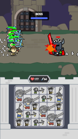 袋战：单位冲突(Bag Battle: Units Clash)游戏