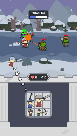 袋战：单位冲突(Bag Battle: Units Clash)游戏