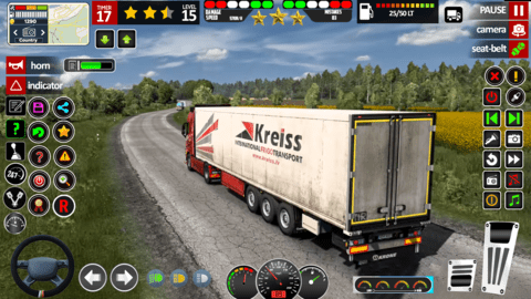 城市卡车游戏模拟器3d(City Truck Game Simulator 3d) 第3张图