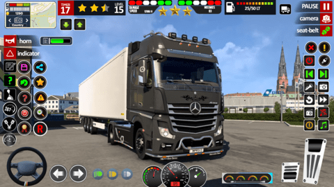 城市卡车游戏模拟器3d(City Truck Game Simulator 3d) 第2张图
