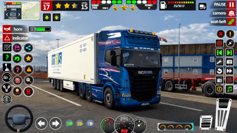 城市卡车游戏模拟器3d(City Truck Game Simulator 3d) 第4张图