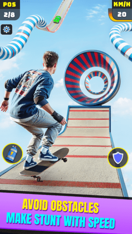 终极下坡赛车3D(Ultimate Downhill Racer 3D)游戏