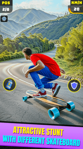 终极下坡赛车3D(Ultimate Downhill Racer 3D) 第3张图