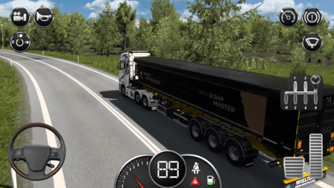 美国卡车模拟器3D(US Truck Simulator 3D)游戏