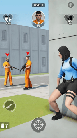 防暴：双重射击(Riot Control: Dual Shooter)游戏