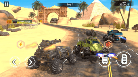 竞技场：怪物卡车(Race Arena: Monster Truck) 第3张图