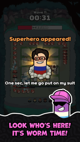 Wormvengers游戏