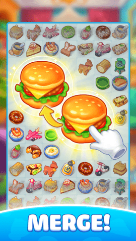 合并烹饪：食客故事(Merge Cooking: Diner Story) 第3张图