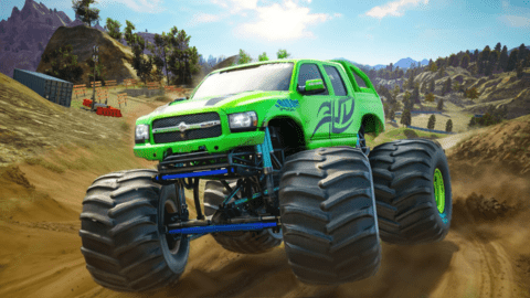 怪物卡车特技(Monster Truck Stunts) 第1张图