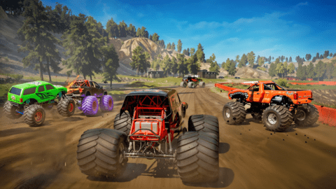 怪物卡车特技(Monster Truck Stunts) 第2张图
